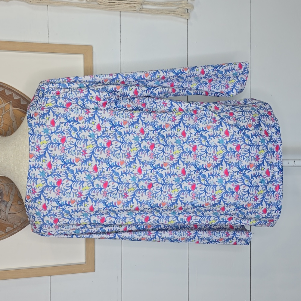 Vineyard Vines Sankaty Boatneck Tee Sz L - Picture 4 of 7